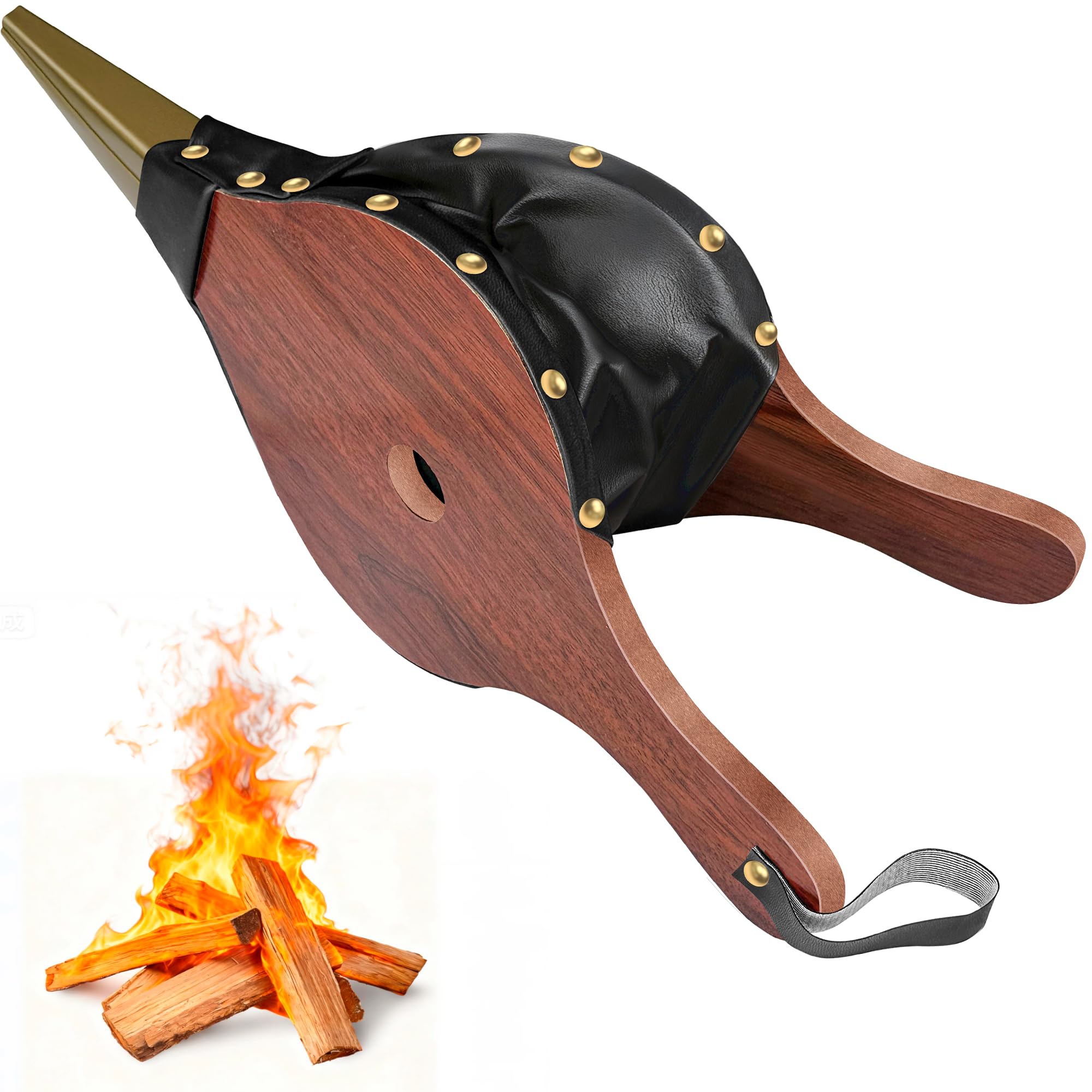 Amazon.com: Amagabeli Fireplace Bellows Indoor 16